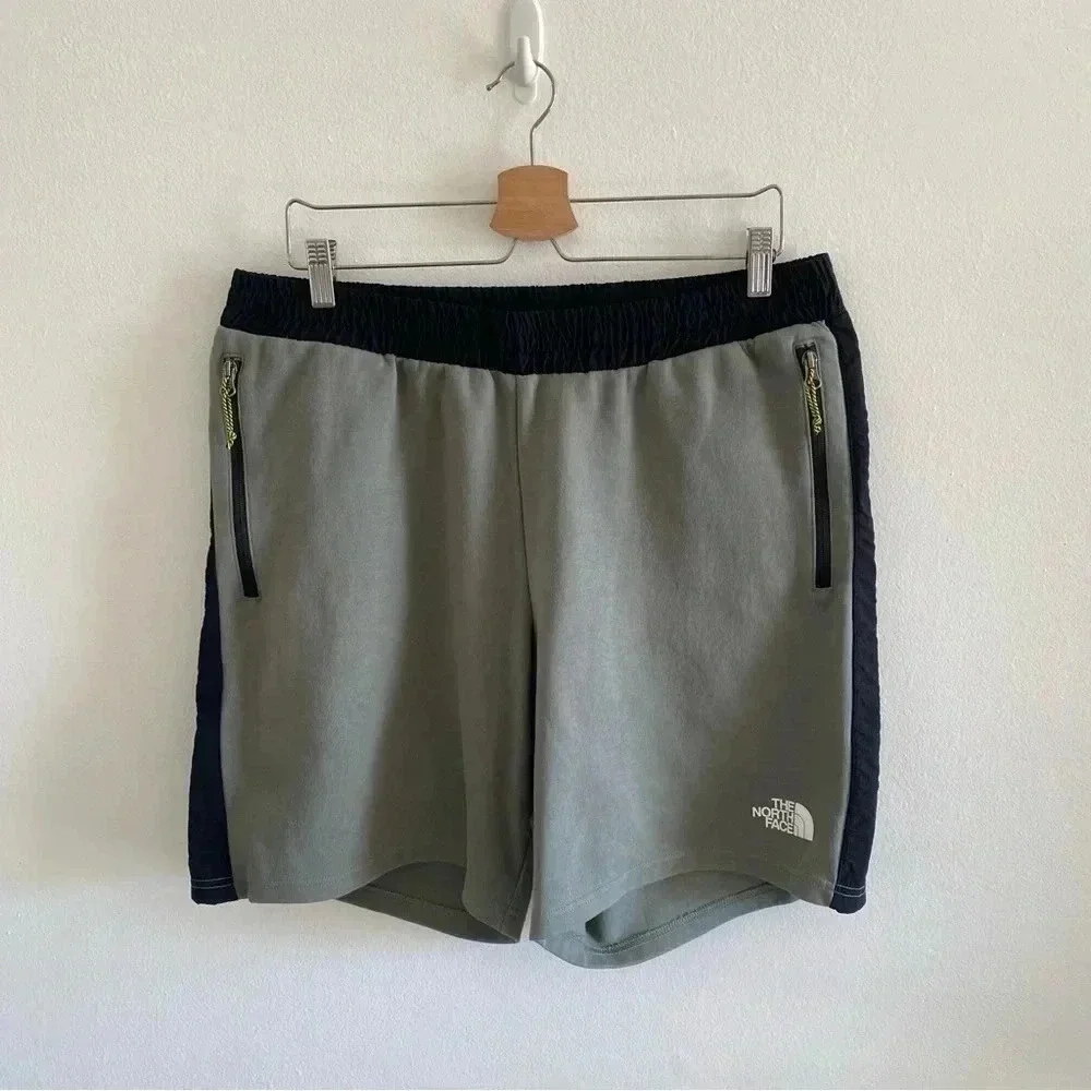 The North Face Tech Short Sz‎ XL Khaki Black